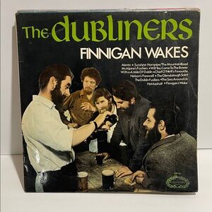 Six Vintage Irish Vinyl Record